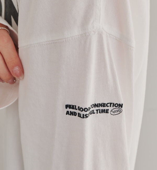  「【F&B】オーガニックコットンシアーガーゼカットソー」|プルオーバー|