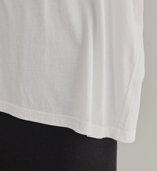  「【F&B】オーガニックコットンシアーガーゼカットソー」|プルオーバー|