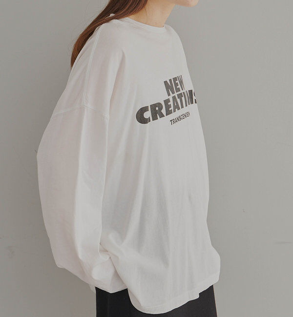  「【F&B】オーガニックコットンシアーガーゼカットソー」|プルオーバー|