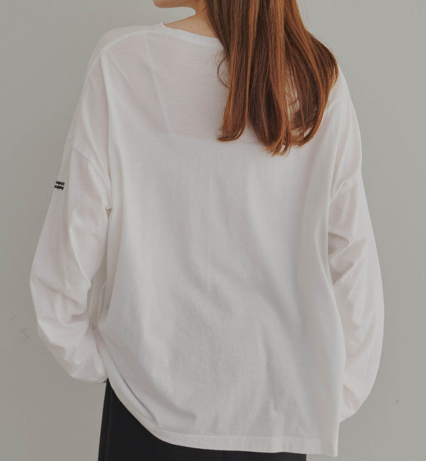  「【F&B】オーガニックコットンシアーガーゼカットソー」|プルオーバー|