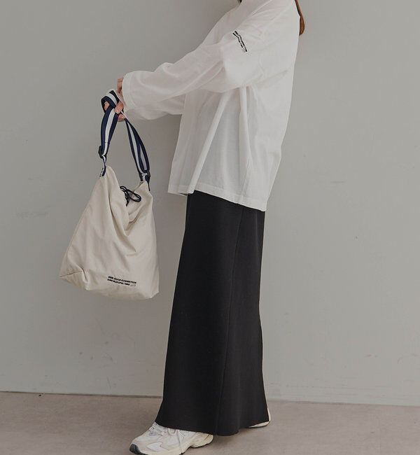  「【F&B】オーガニックコットンシアーガーゼカットソー」|プルオーバー|