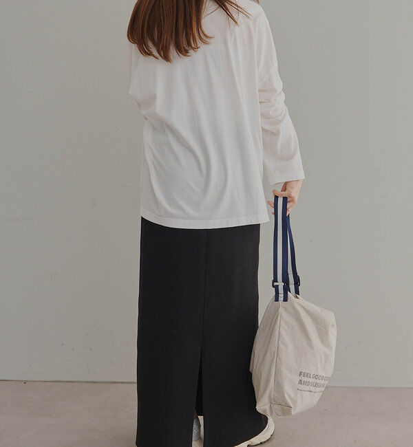  「【F&B】オーガニックコットンシアーガーゼカットソー」|プルオーバー|