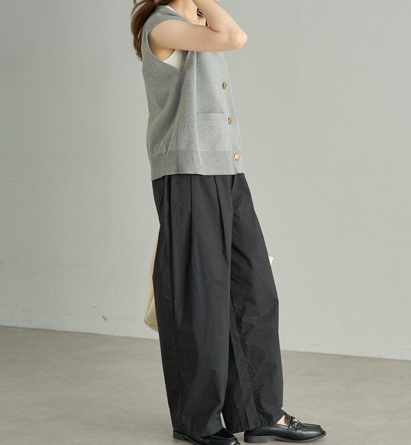  「【リバイバル / 新色登場！】高密度コットンコクーンパンツ」|その他|