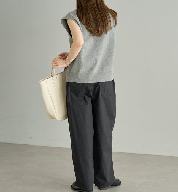  「【リバイバル / 新色登場！】高密度コットンコクーンパンツ」|その他|