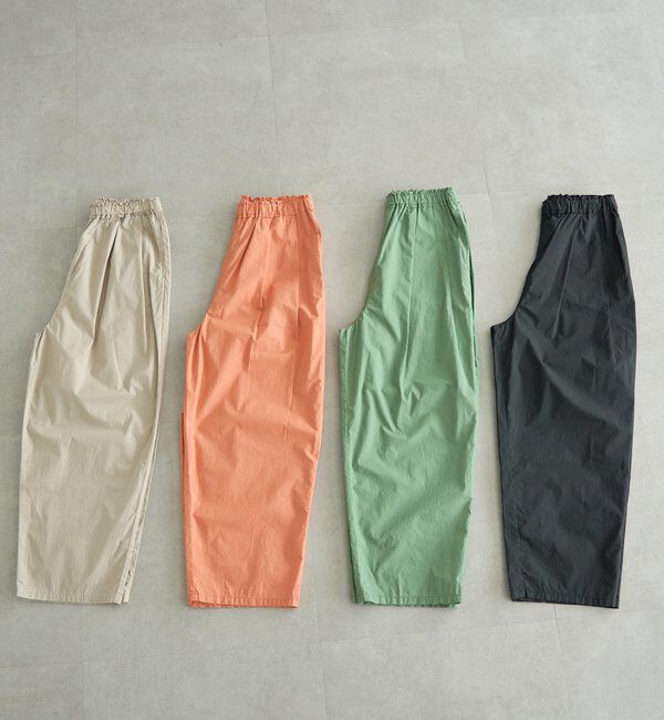  「【リバイバル / 新色登場！】高密度コットンコクーンパンツ」|その他|