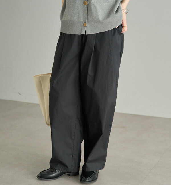  「【リバイバル / 新色登場！】高密度コットンコクーンパンツ」|その他|