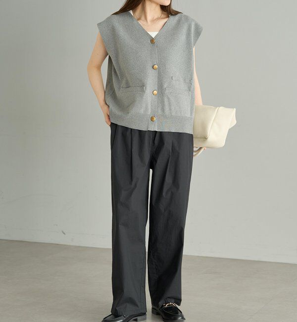  「【リバイバル / 新色登場！】高密度コットンコクーンパンツ」|その他|