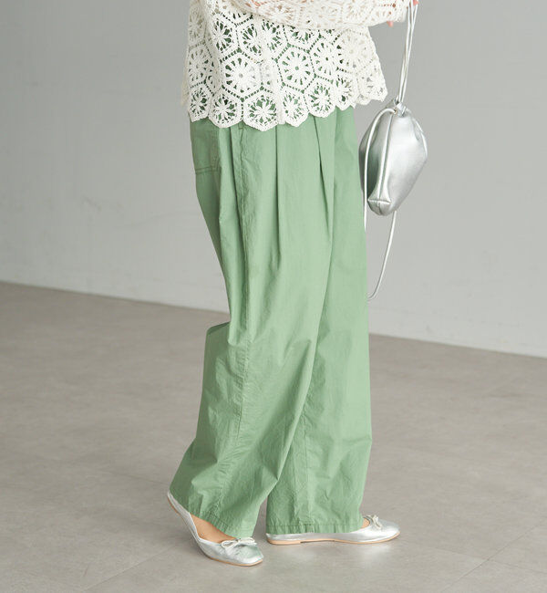  「【リバイバル / 新色登場！】高密度コットンコクーンパンツ」|その他|