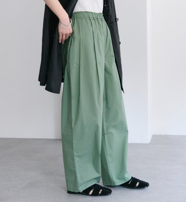  「【リバイバル / 新色登場！】高密度コットンコクーンパンツ」|その他|