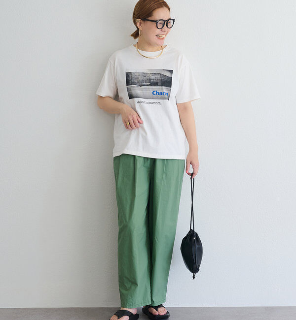  「【リバイバル / 新色登場！】高密度コットンコクーンパンツ」|その他|