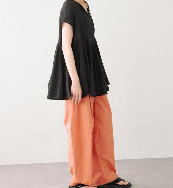  「【リバイバル / 新色登場！】高密度コットンコクーンパンツ」|その他|