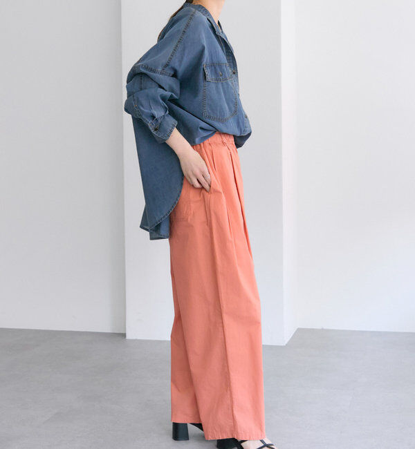  「【リバイバル / 新色登場！】高密度コットンコクーンパンツ」|その他|