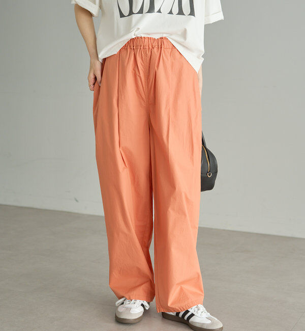  「【リバイバル / 新色登場！】高密度コットンコクーンパンツ」|その他|