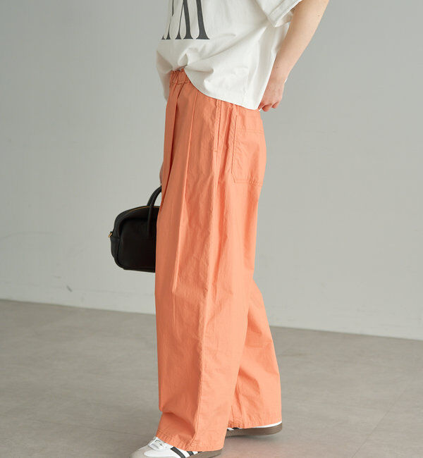  「【リバイバル / 新色登場！】高密度コットンコクーンパンツ」|その他|