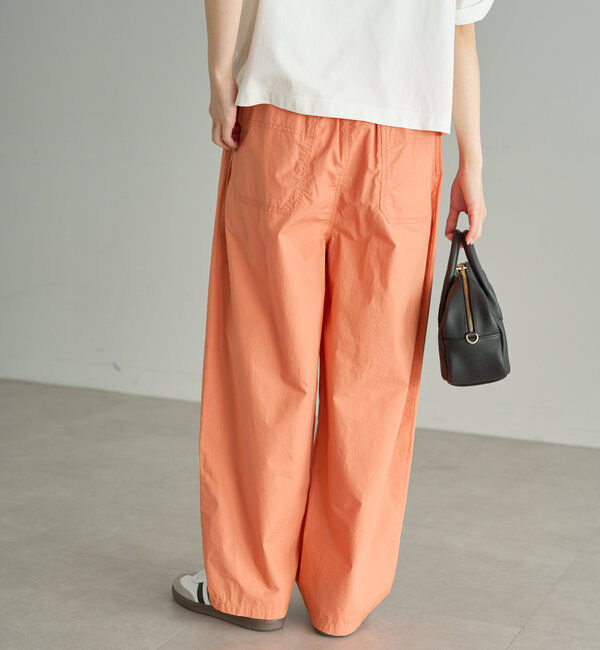  「【リバイバル / 新色登場！】高密度コットンコクーンパンツ」|その他|