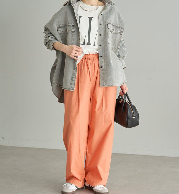  「【リバイバル / 新色登場！】高密度コットンコクーンパンツ」|その他|