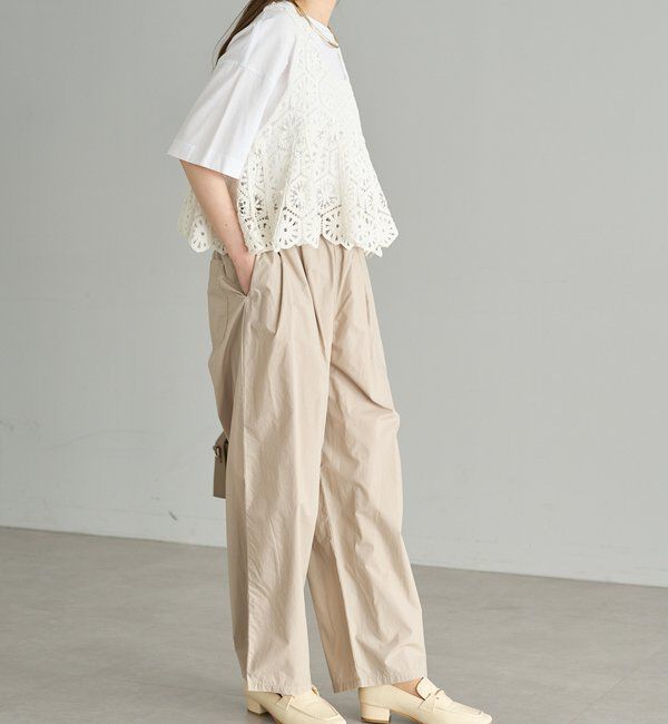  「【リバイバル / 新色登場！】高密度コットンコクーンパンツ」|その他|