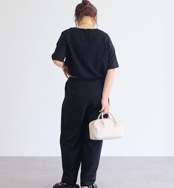  「【＠noricorico102企画】キレイ見え万能Tブラウス」|シャツ・ブラウス|