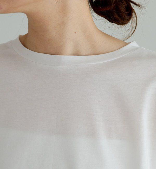  「異素材切り替えTシャツ」|Tシャツ・カットソー|