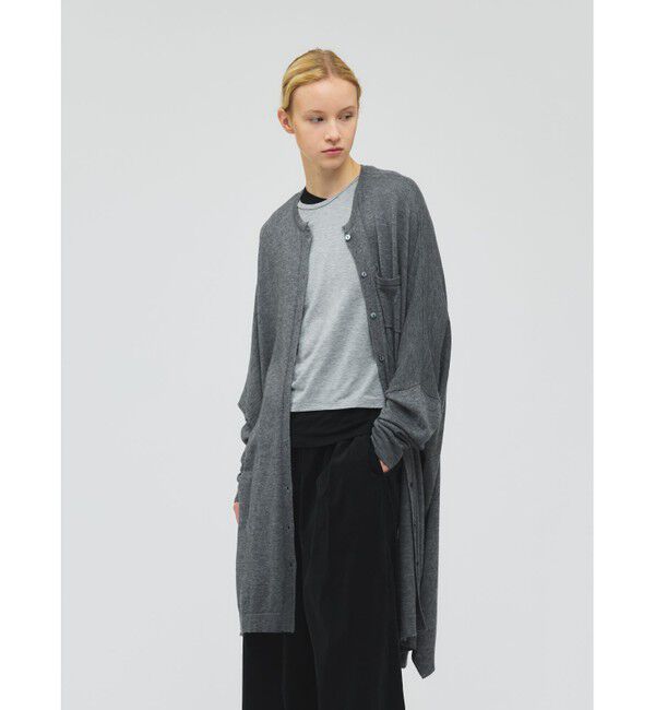 mizuiro ind「mizuiro ind ハイゲージスタンドカラーワンピース」|ワンピース|