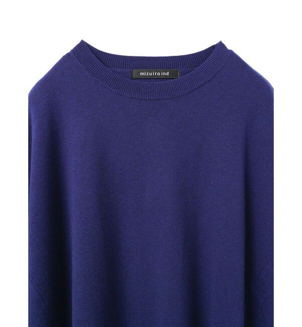 mizuiro ind「mizuiro ind コクーンワイドベスト」|ベスト・ジレ|