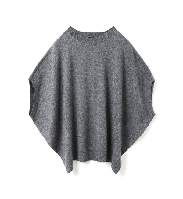 mizuiro ind「mizuiro ind コクーンワイドベスト」|ベスト・ジレ|グレー