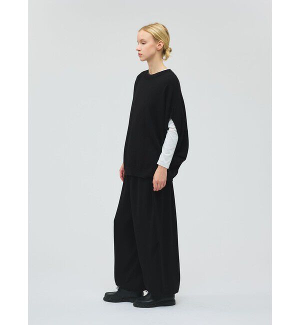 mizuiro ind「mizuiro ind コクーンワイドベスト」|ベスト・ジレ|