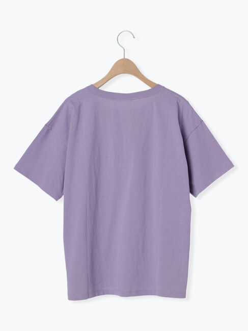 Samansa Mos2「箔プリントアソートTシャツ」|Tシャツ・カットソー|