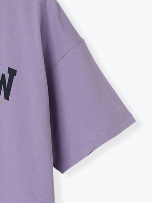 Samansa Mos2「箔プリントアソートTシャツ」|Tシャツ・カットソー|