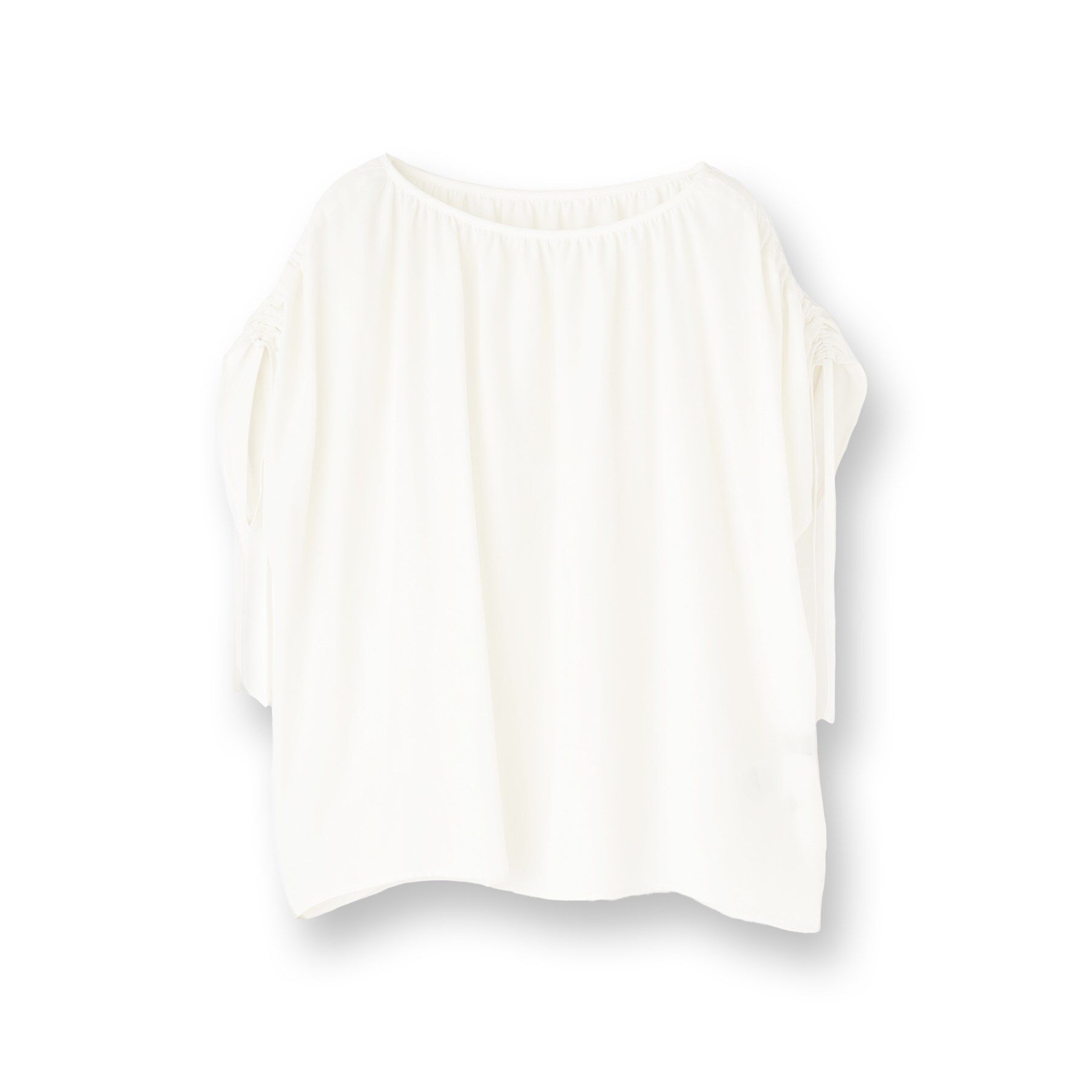 UNTITLED「【シアー/2WAY】肩ドロストドルマンブラウス」|シャツ・ブラウス|