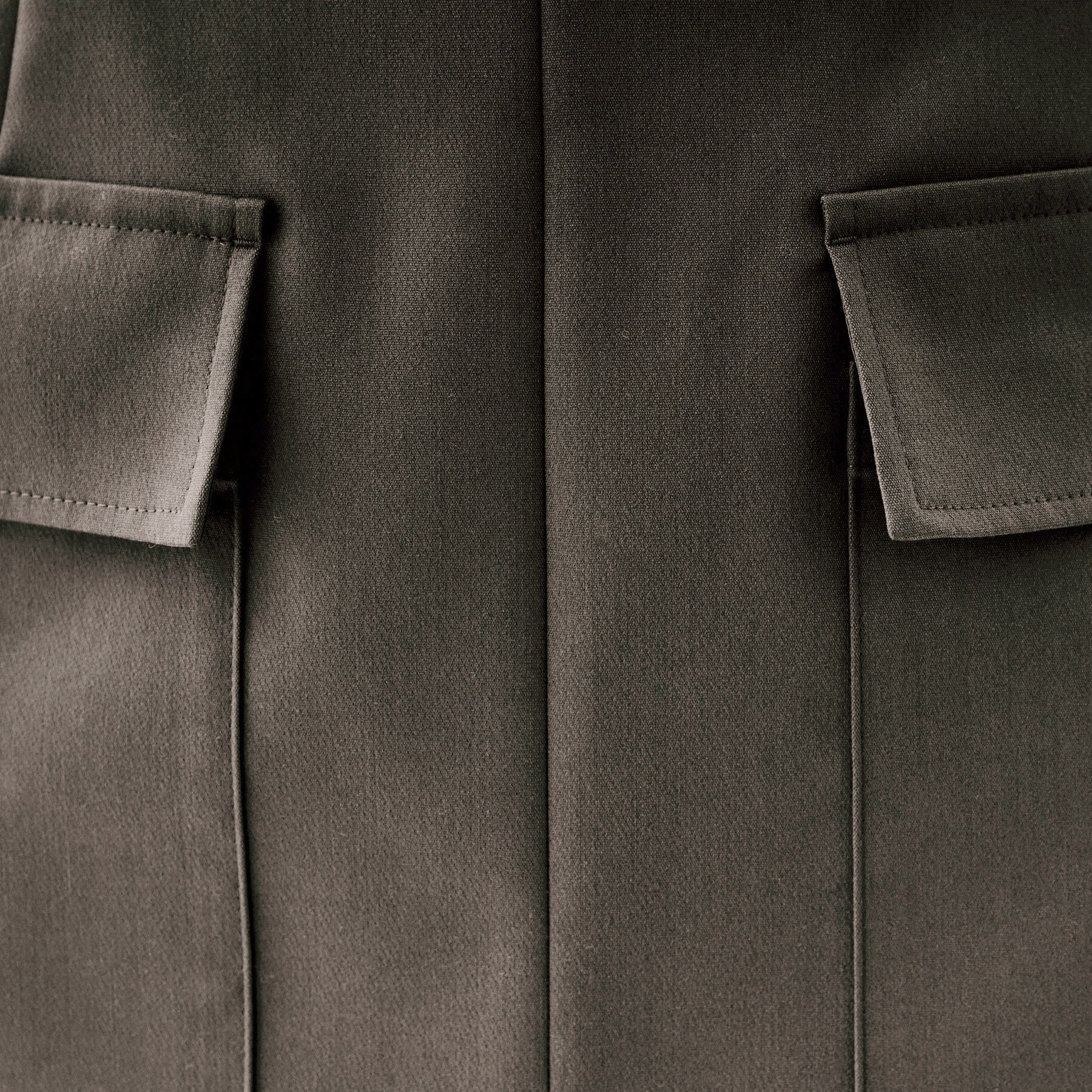 UNTITLED「アウトポケット ナロースカート」|スカート|