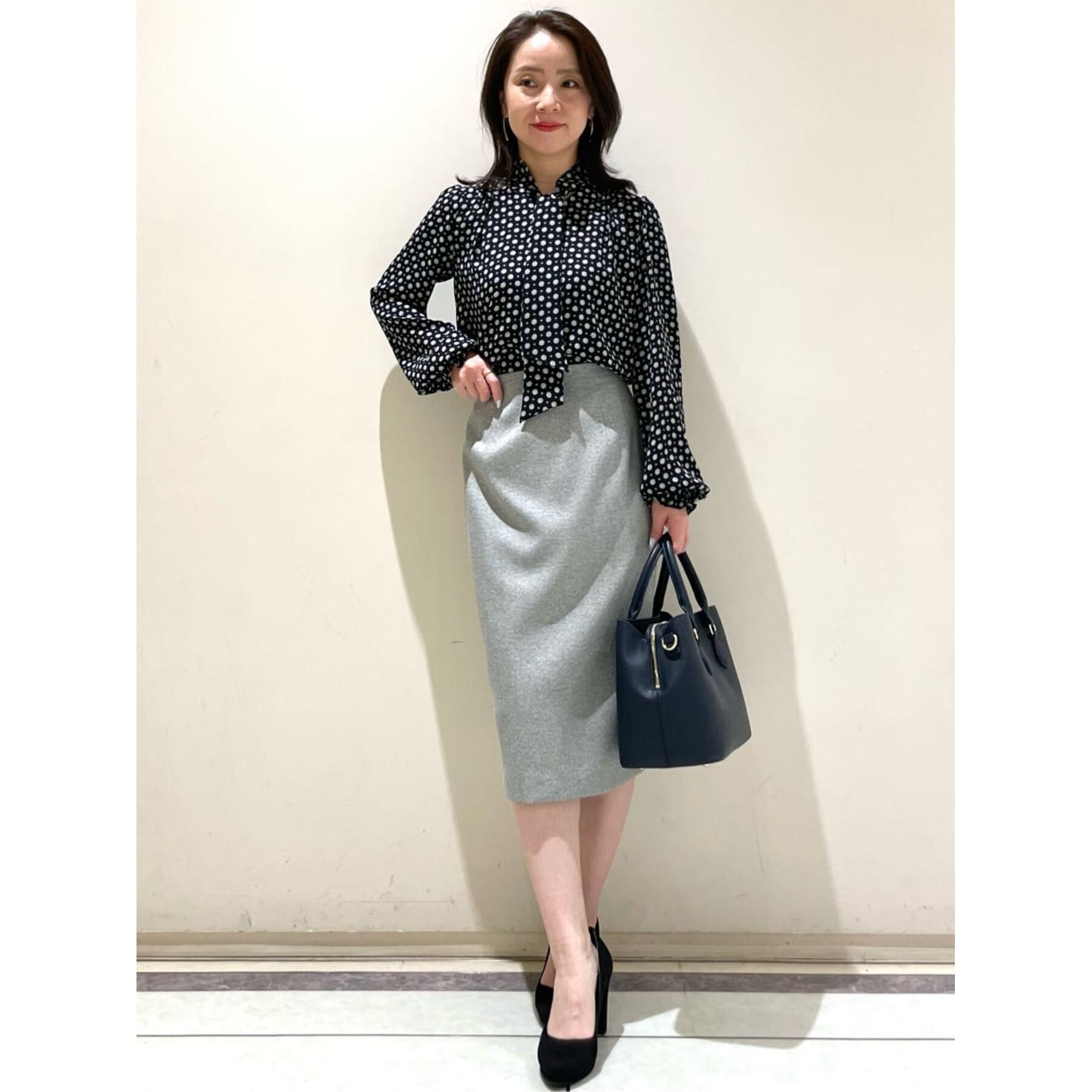 COUP DE CHANCE「【洗える】ボウタイブラウス」|シャツ・ブラウス|