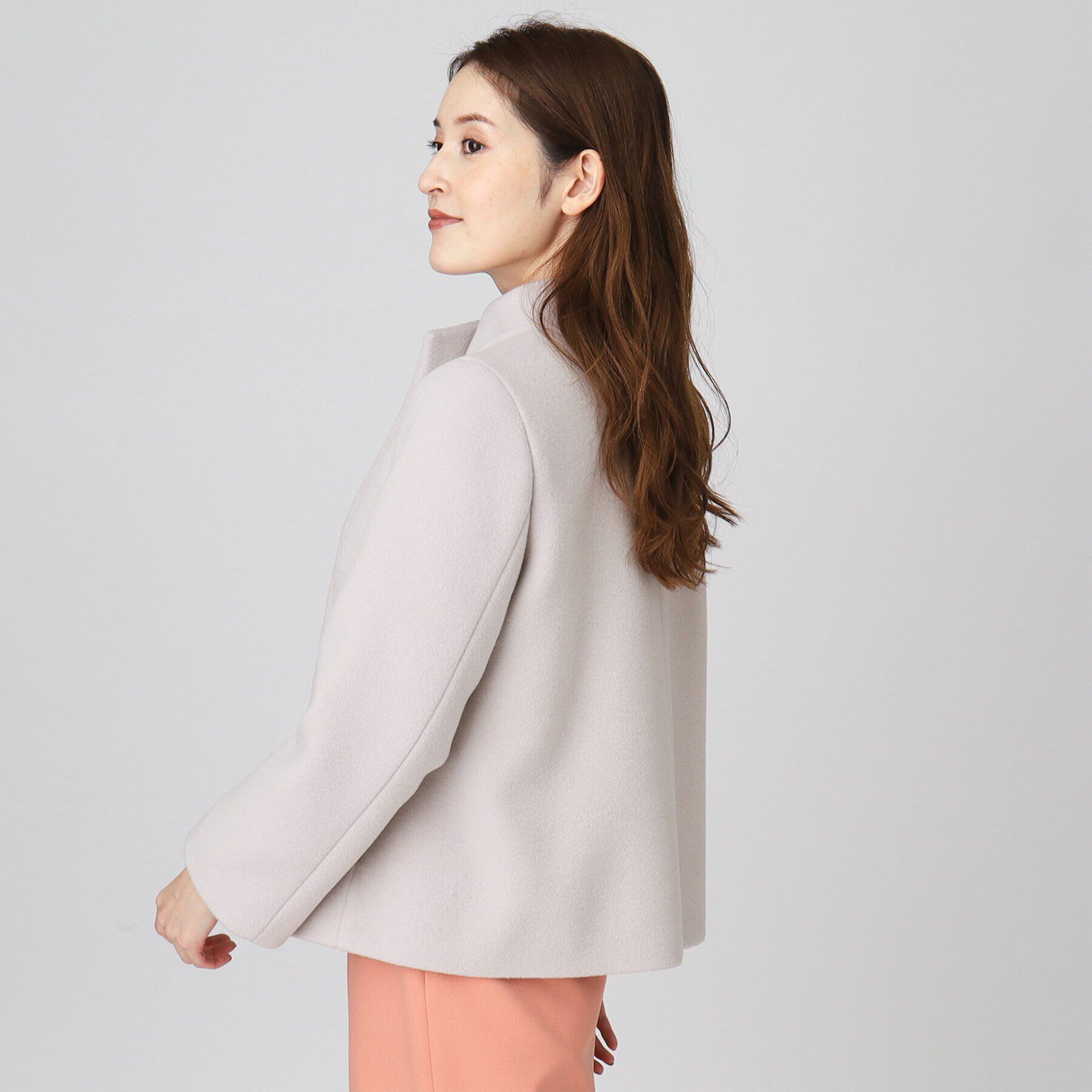 COUP DE CHANCE「【日本製／ショートコート】スカートにもパンツにも◎軽くて暖かいショートコート」|その他|