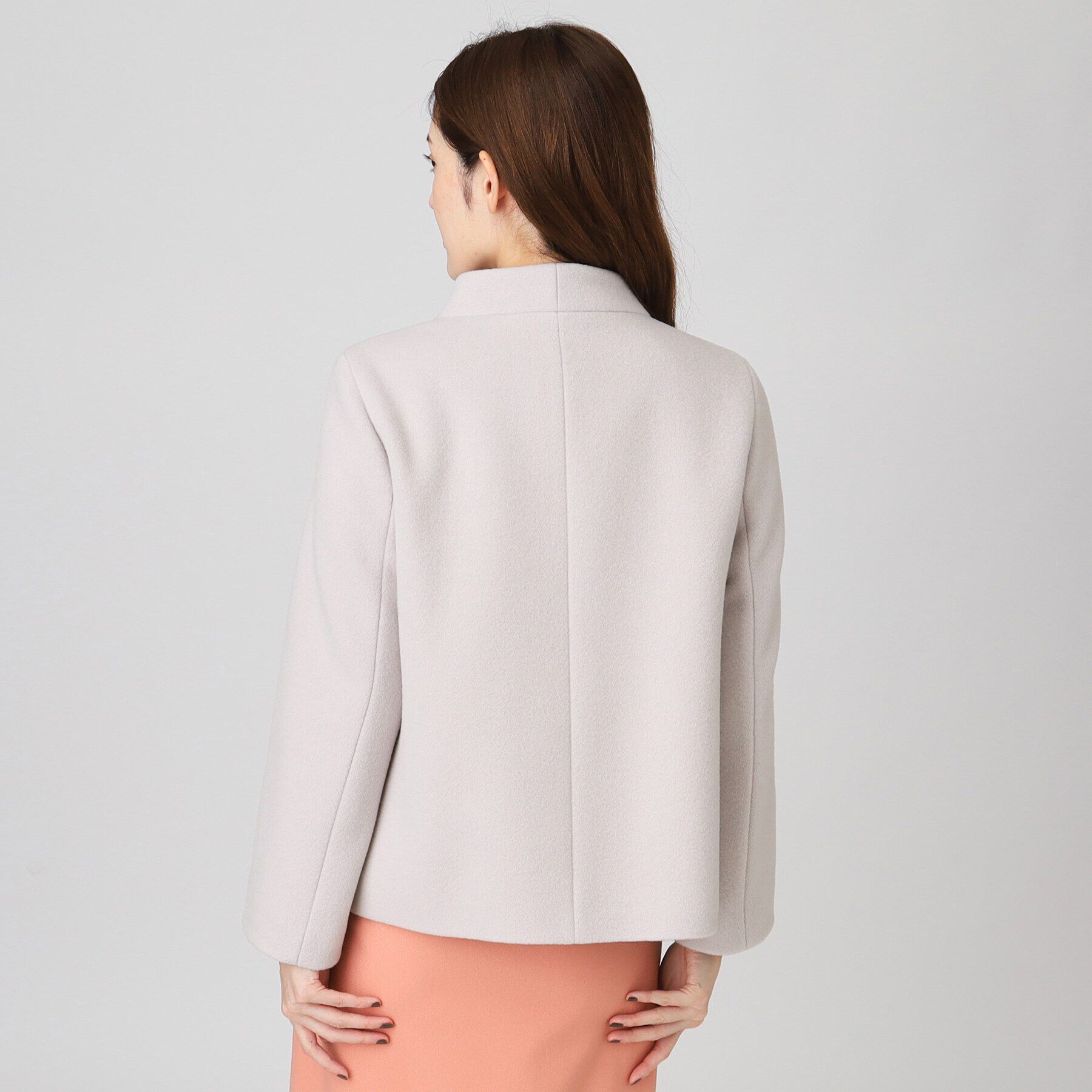 COUP DE CHANCE「【日本製／ショートコート】スカートにもパンツにも◎軽くて暖かいショートコート」|その他|