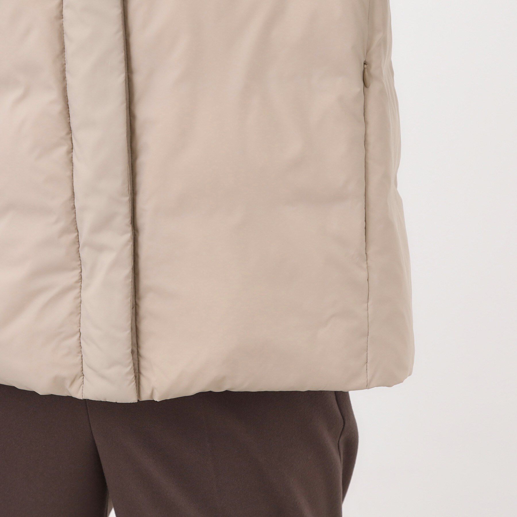 Reflect「【すっきシルエット】ショート丈ダウンコート」|ダウン|