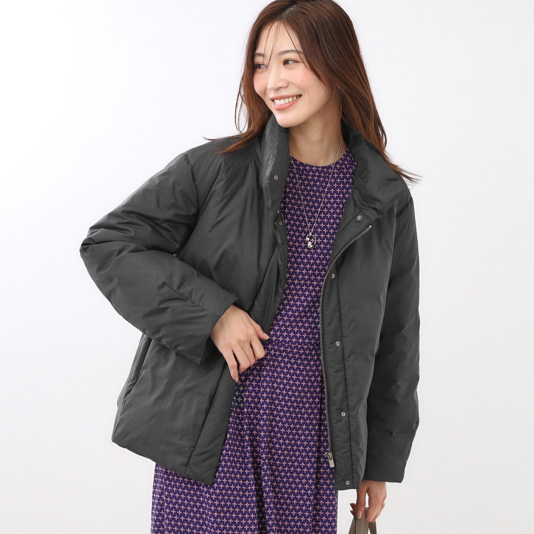 Reflect「【すっきシルエット】ショート丈ダウンコート」|ダウン|