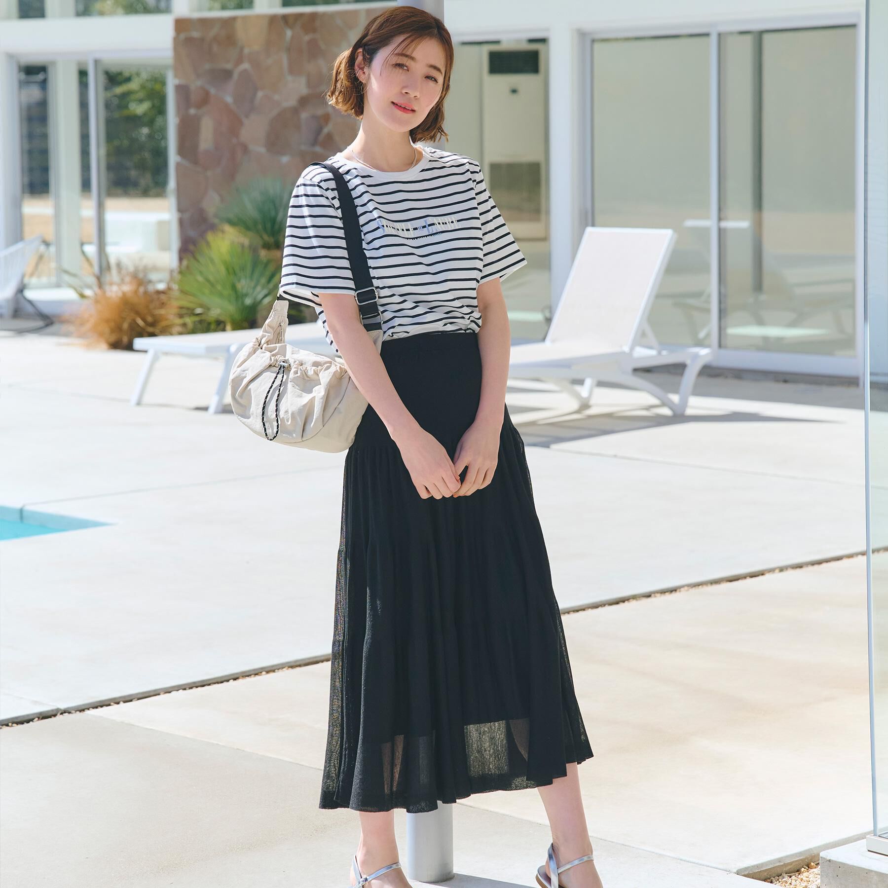 grove「ドロストポケットナイロンショルダー」|ショルダー・メッセンジャー|