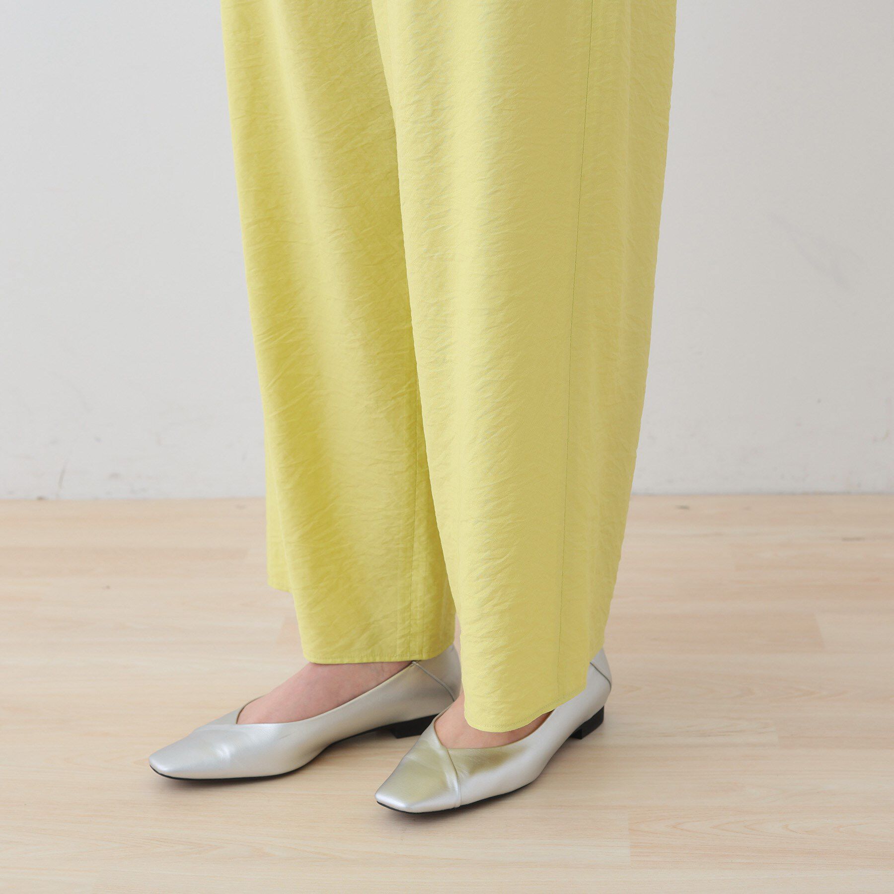 INDIVI「【洗える／UVケア／SETUP可能】ドロストワイドパンツ」|その他|