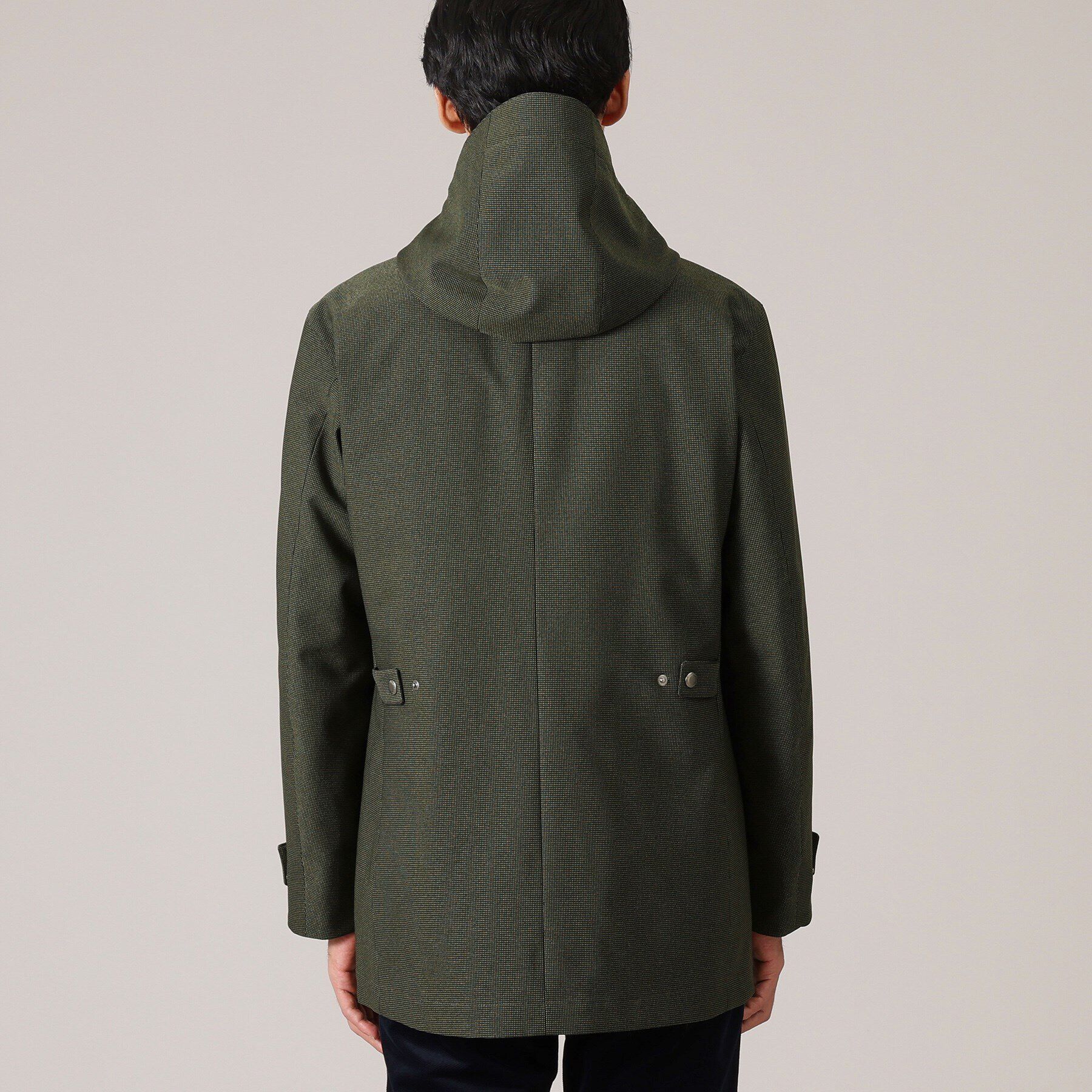 TAKEO KIKUCHI「【3WAY】ドビー ダウンライナー付 ブルゾン」|ブルゾン・スタジャン|