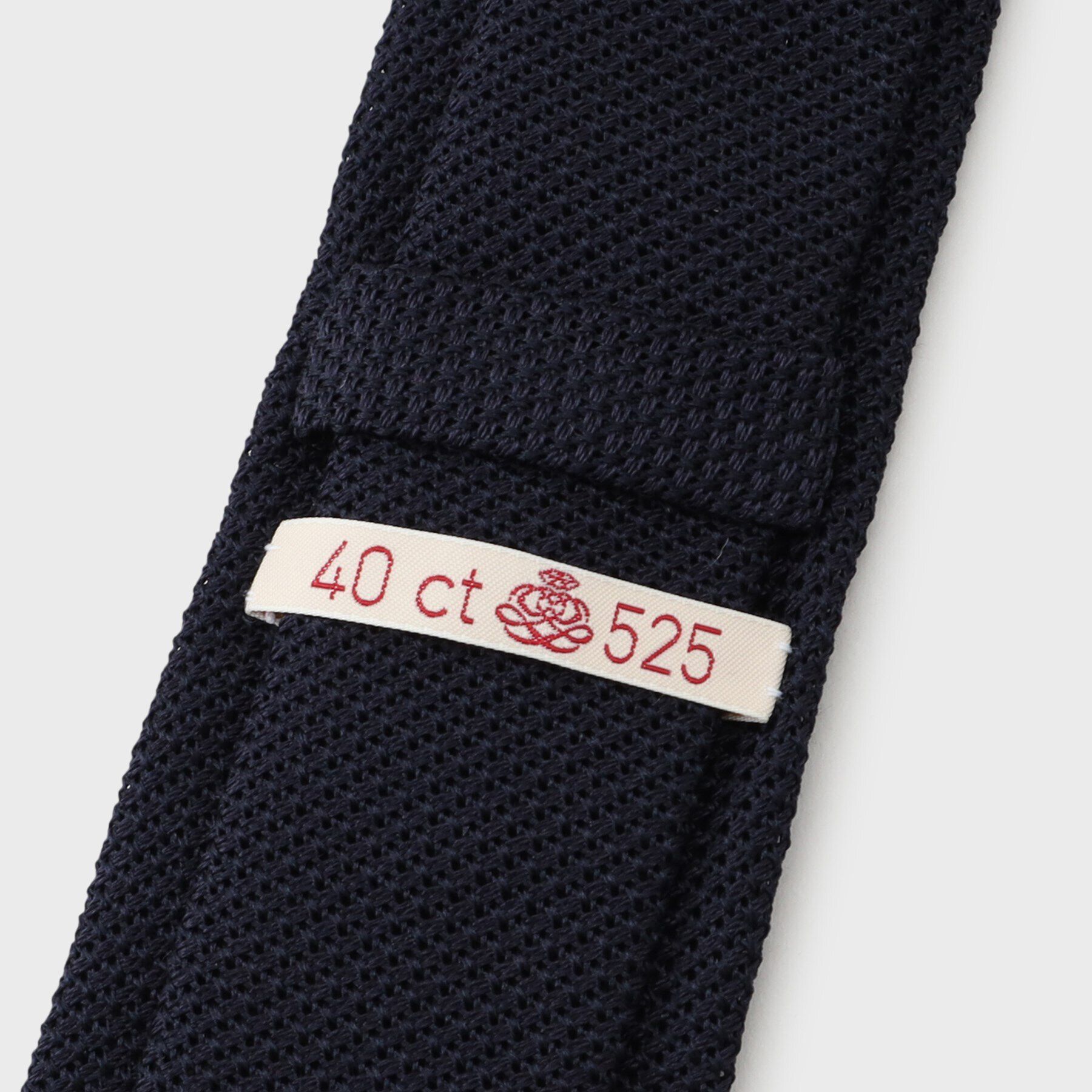 40CARATS&525「フレスコ織りナロータイ」|ネクタイ・蝶ネクタイ|