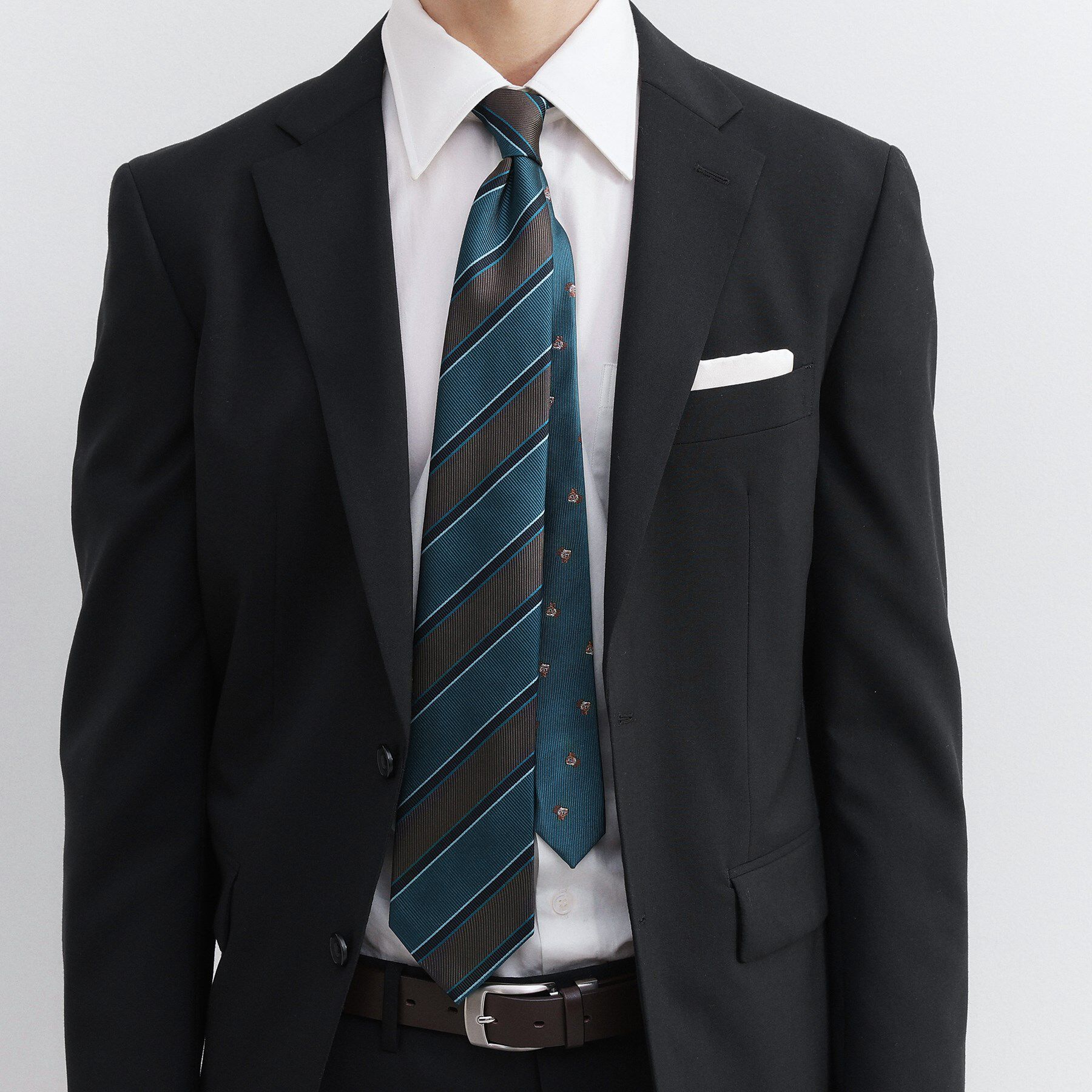 TAKEO KIKUCHI「【BOXセット】イングリッシュガーデン ネクタイ＆タイバー」|ネクタイ・蝶ネクタイ|