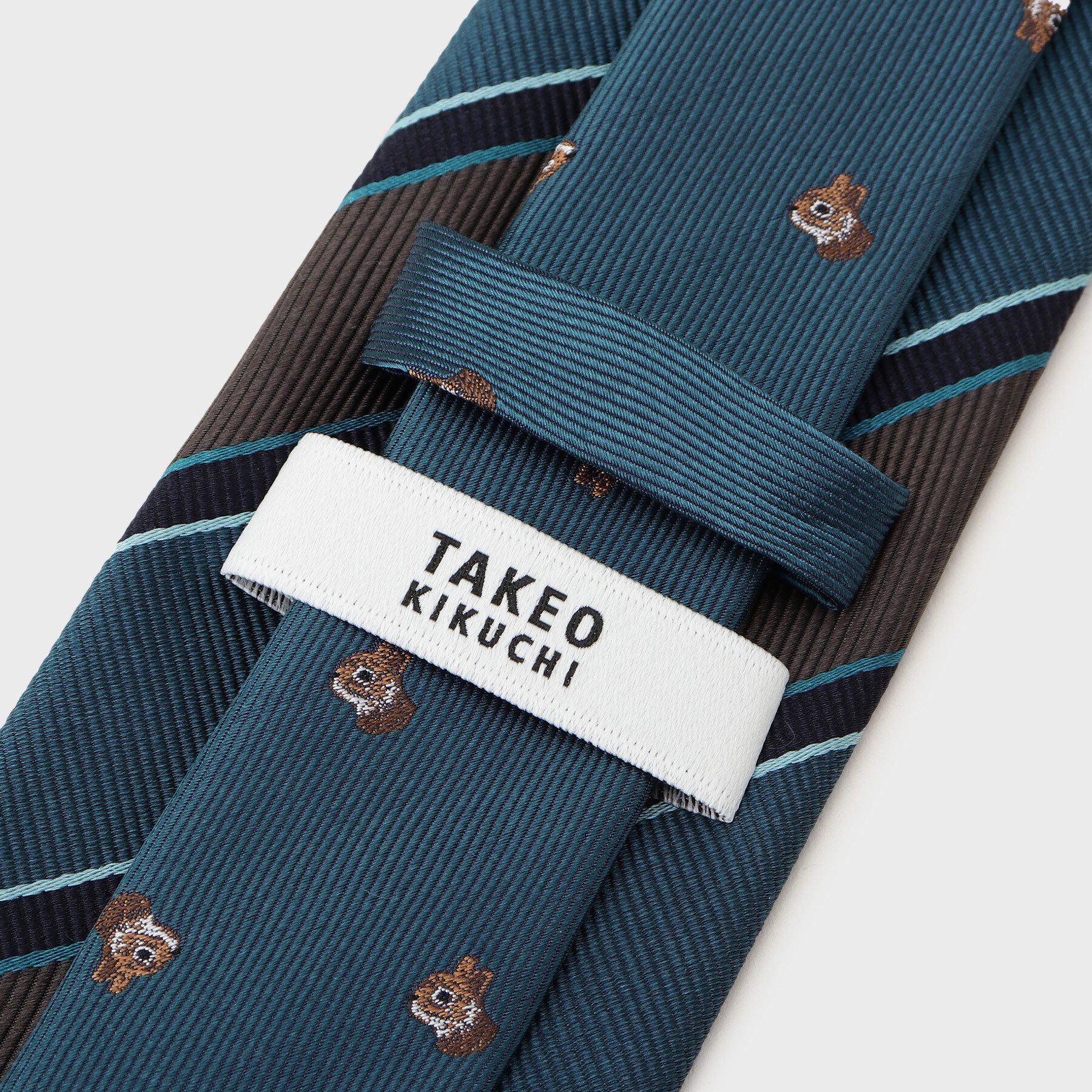 TAKEO KIKUCHI「【BOXセット】イングリッシュガーデン ネクタイ＆タイバー」|ネクタイ・蝶ネクタイ|