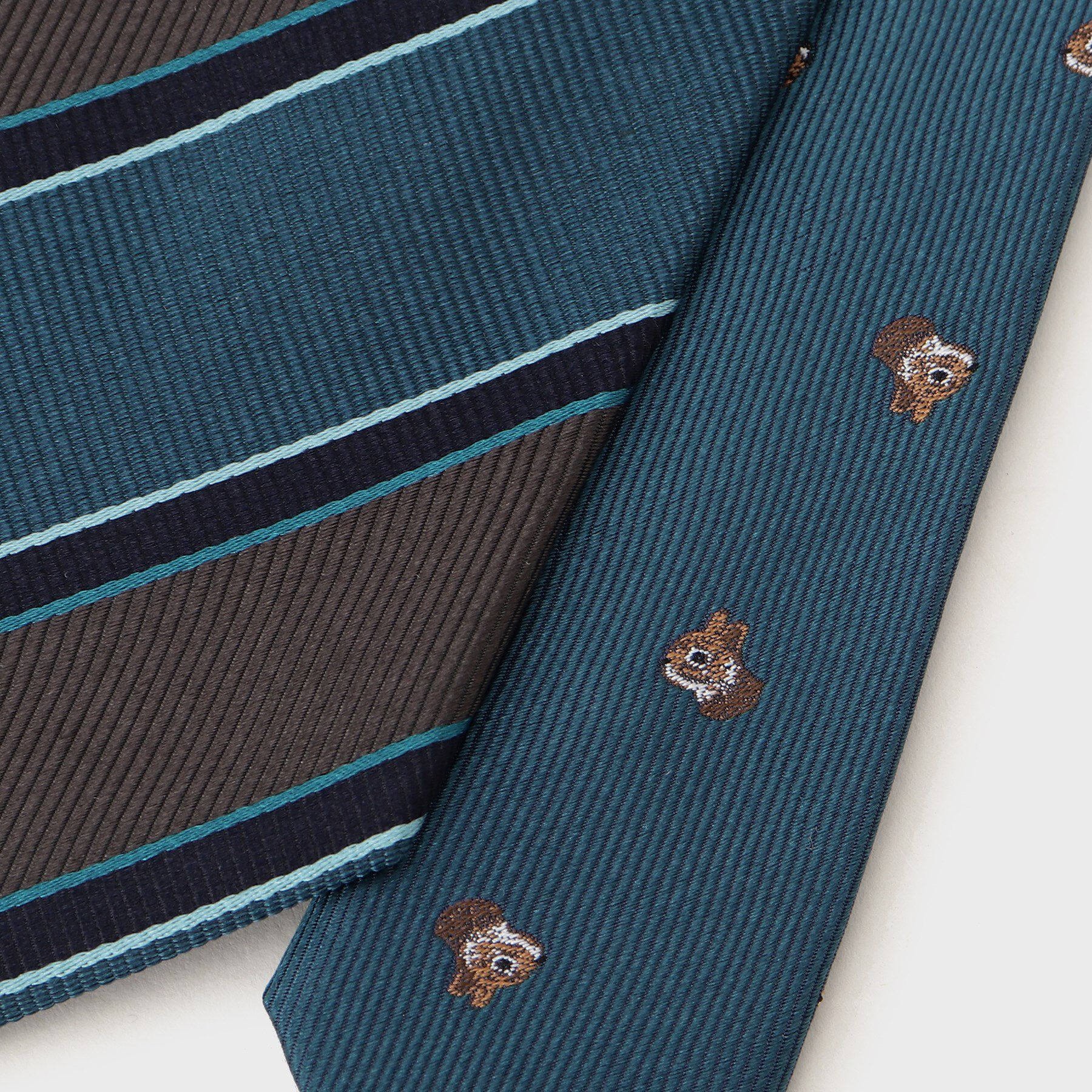 TAKEO KIKUCHI「【BOXセット】イングリッシュガーデン ネクタイ＆タイバー」|ネクタイ・蝶ネクタイ|