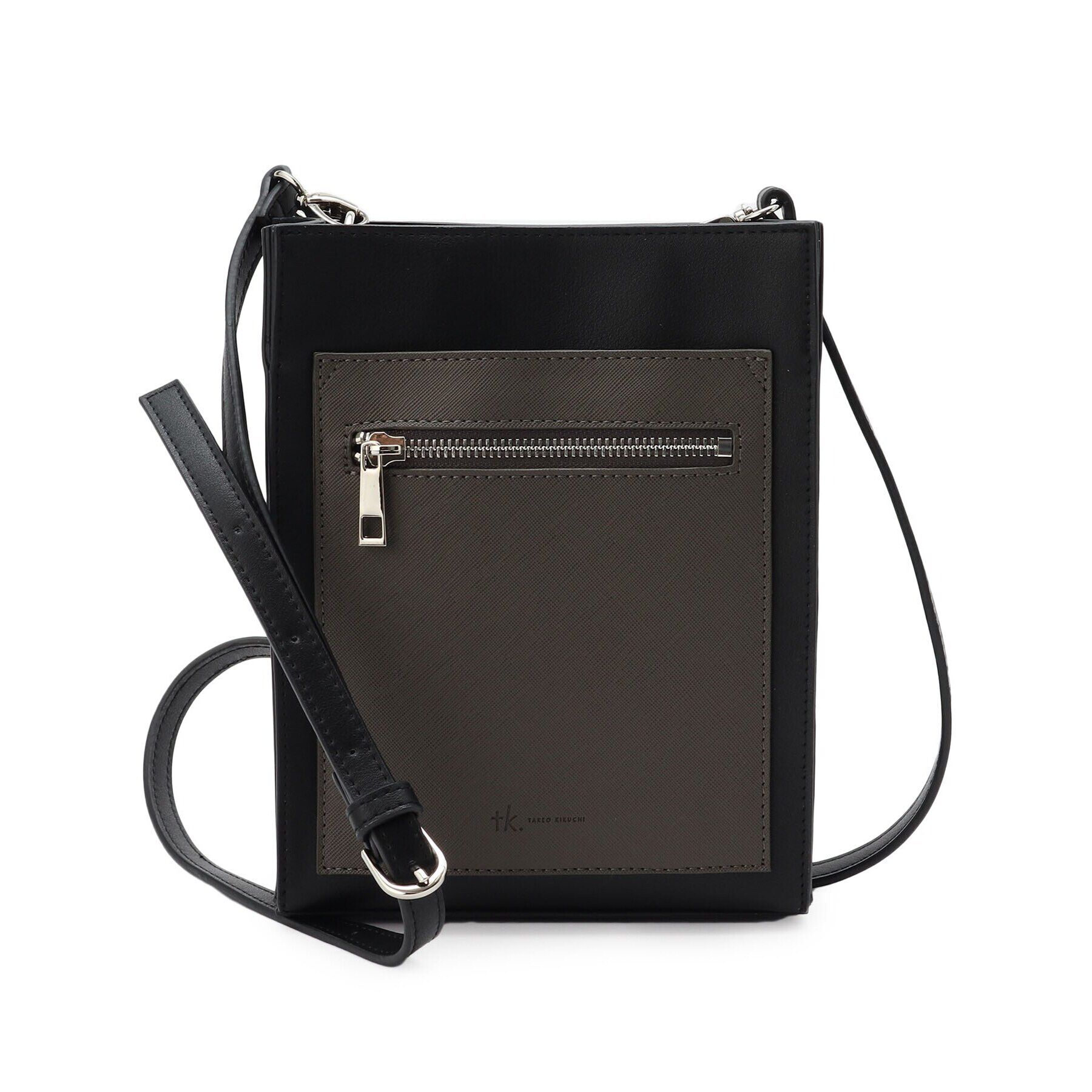 tk.TAKEO KIKUCHI「フロントポケットミニショルダーバッグ」|ショルダー・メッセンジャー|