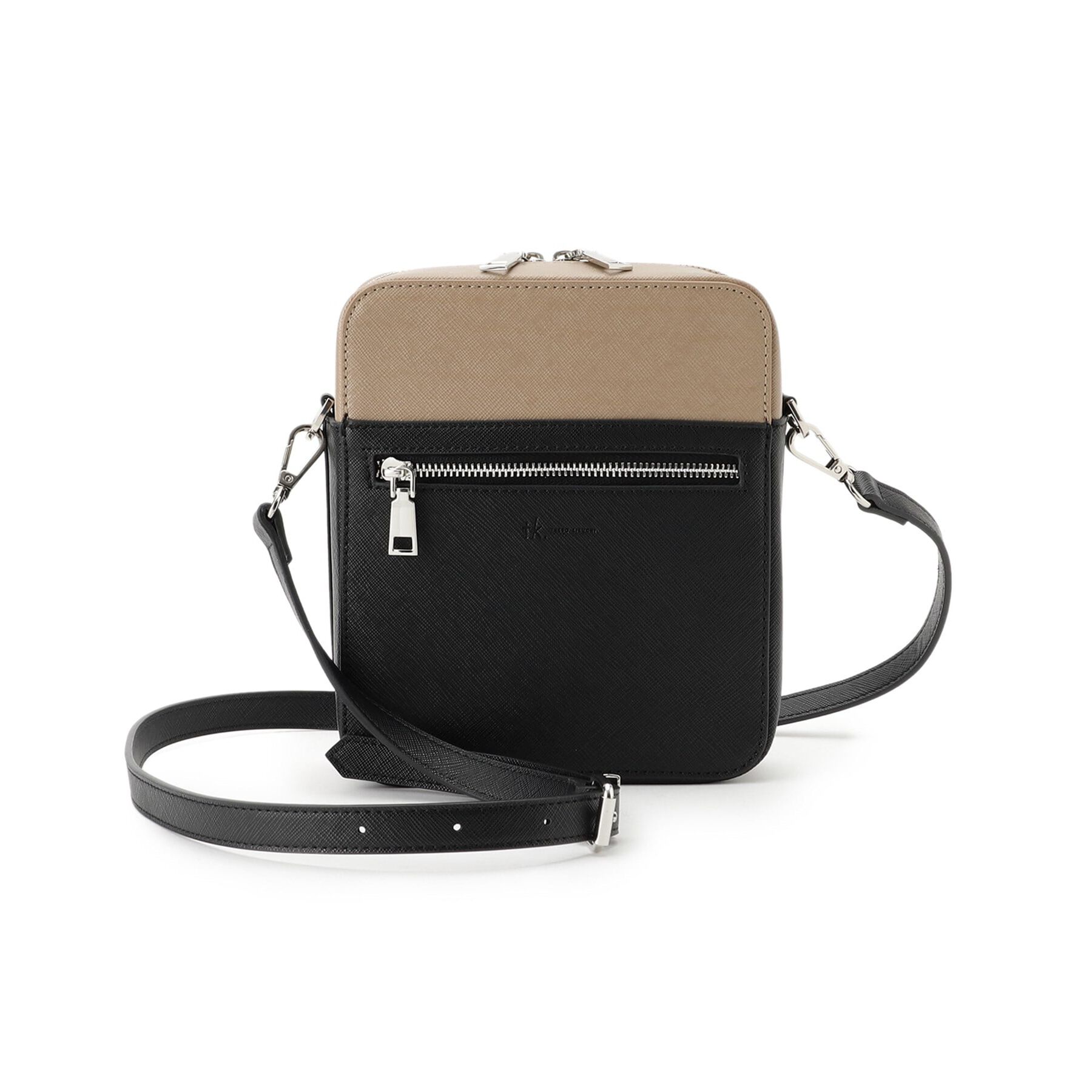 tk.TAKEO KIKUCHI「バイカラースクエアボックスショルダーバッグ」|ショルダー・メッセンジャー|