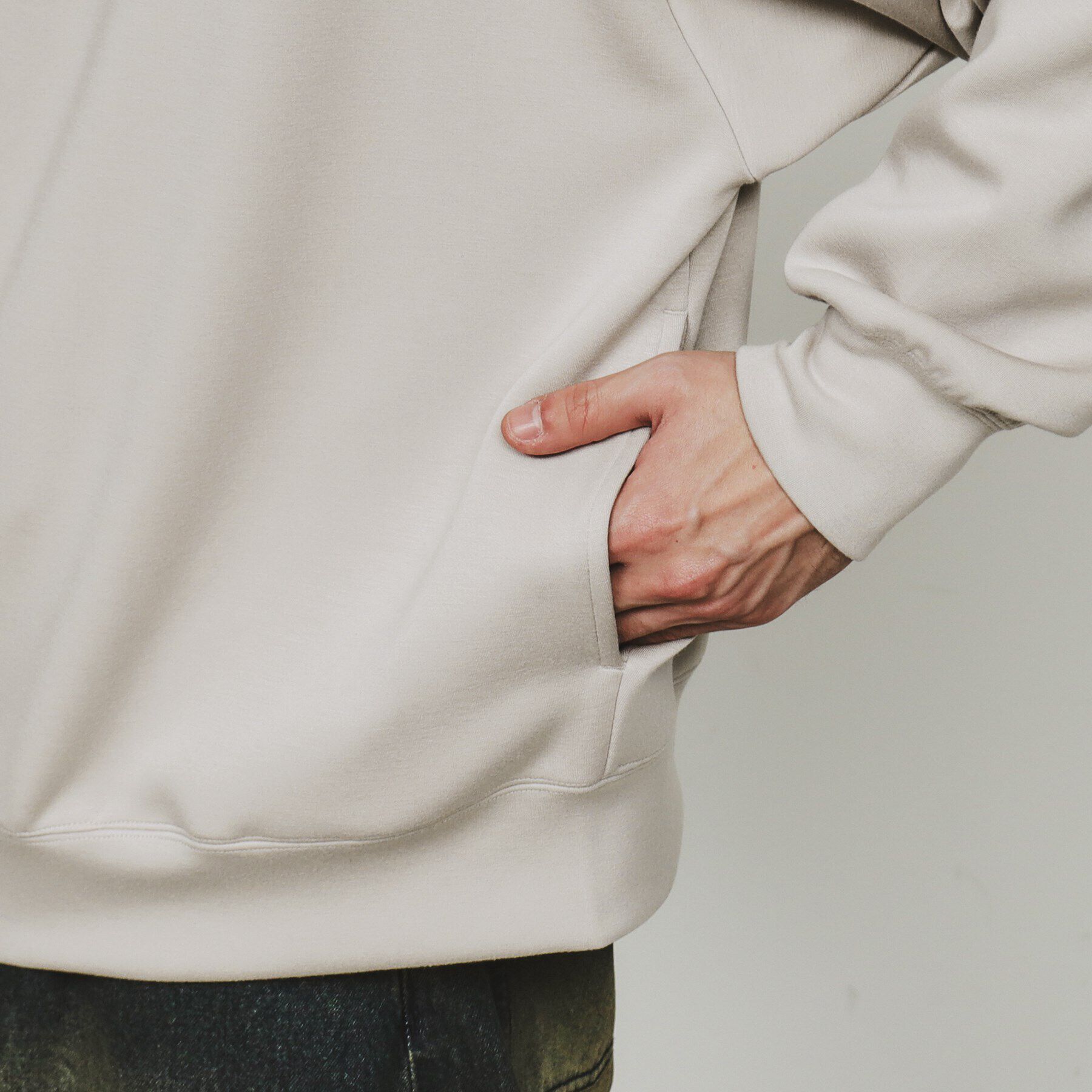 tk.TAKEO KIKUCHI「ワンポイントジップパーカー」|パーカー|