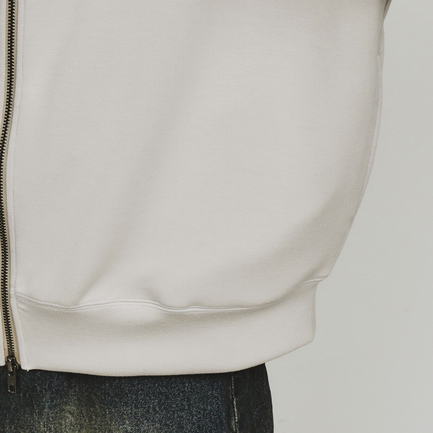 tk.TAKEO KIKUCHI「ワンポイントジップパーカー」|パーカー|