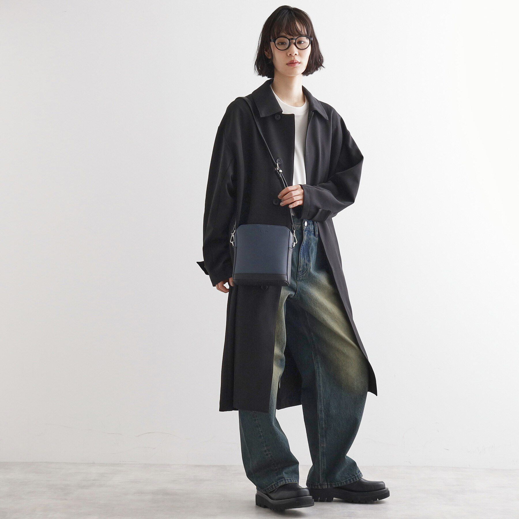 tk.TAKEO KIKUCHI「アオリミニショルダー」|ショルダー・メッセンジャー|