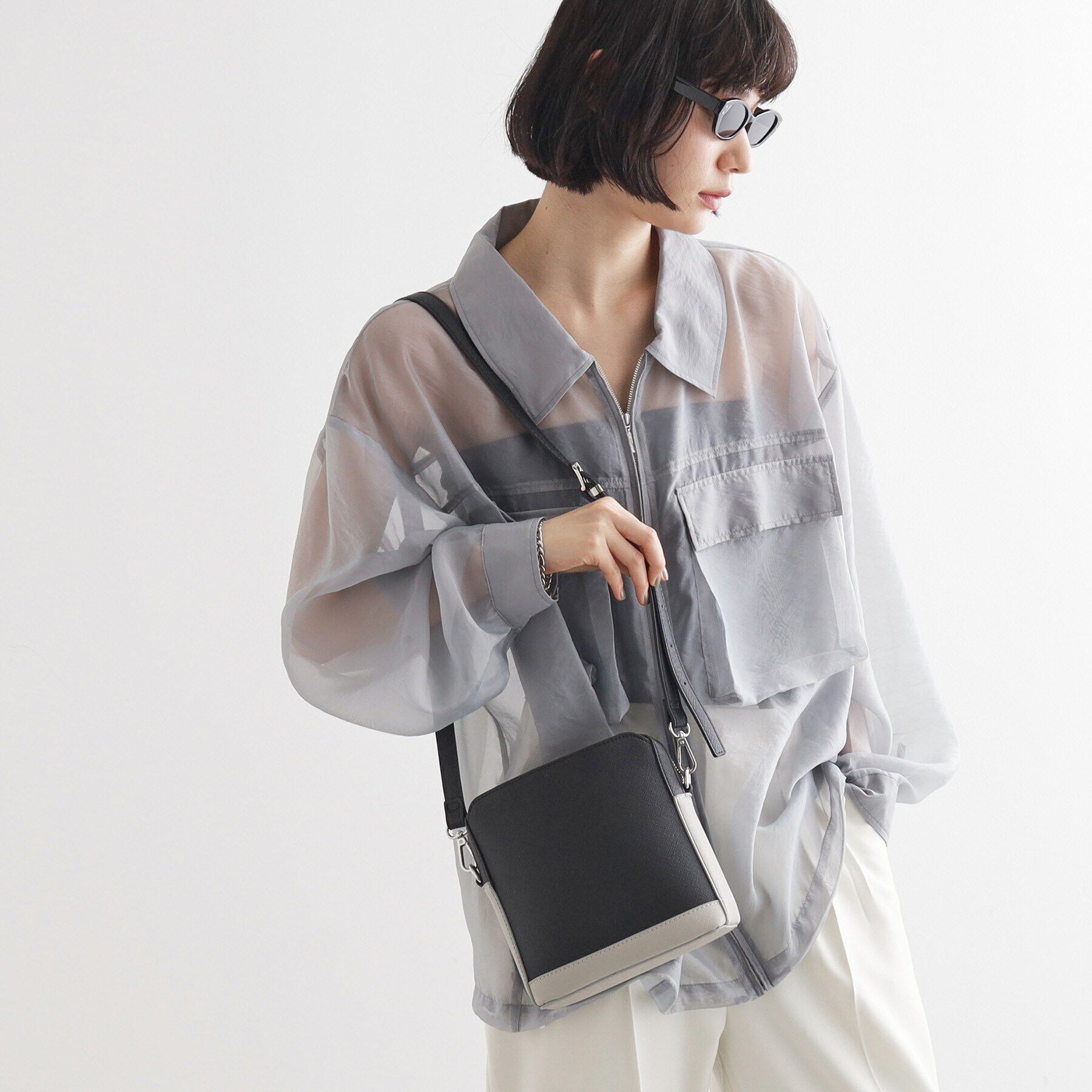 tk.TAKEO KIKUCHI「アオリミニショルダー」|ショルダー・メッセンジャー|