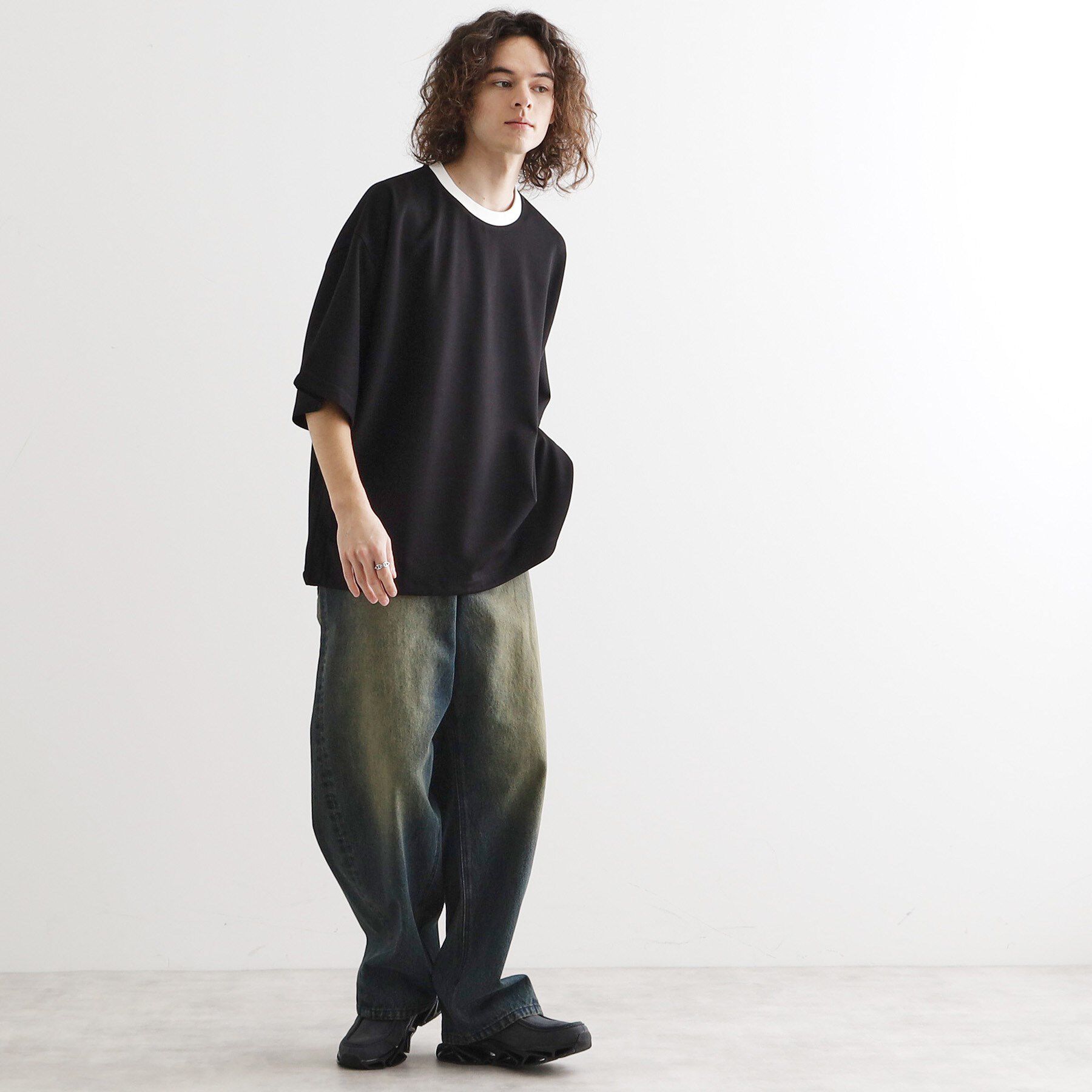 tk.TAKEO KIKUCHI「マシュマロドルマンカットソー」|Tシャツ・カットソー|